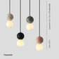 Valentina - Lampes Suspendues LED Boules Modernes en Verre