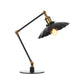 Lueur Style - Lampe Vintage Ajustable Avec Abat-Jour En Métal Découpé