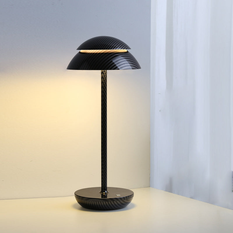 ArticGlow - Lampe de table rechargeable sans fil avec éclairage LED intégré et batterie intégrée