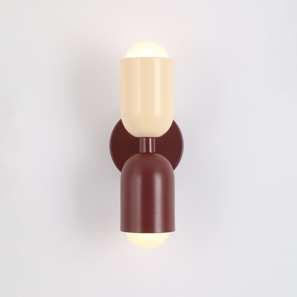 Applique Murale LED en Métal au Design Morandi