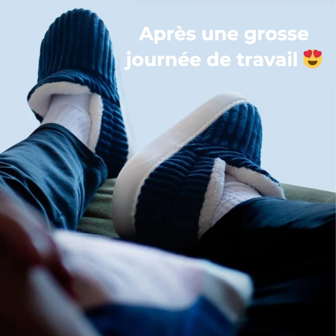 Chaussons Douillets Ultra-Confort | JUBILISTO.