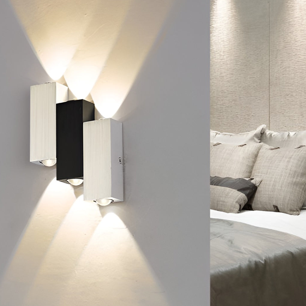 LumiLuxe - Applique Murale LED Moderne Rectangulaire