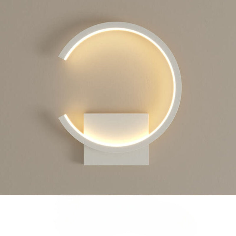 Luminex - Applique Murale LED Moderne avec Design Minimaliste en Forme de Cercle