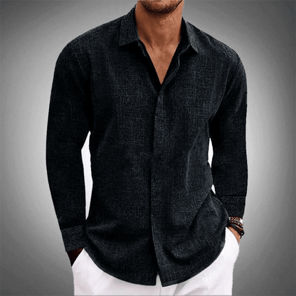 Maurino | La chemise en lin signature