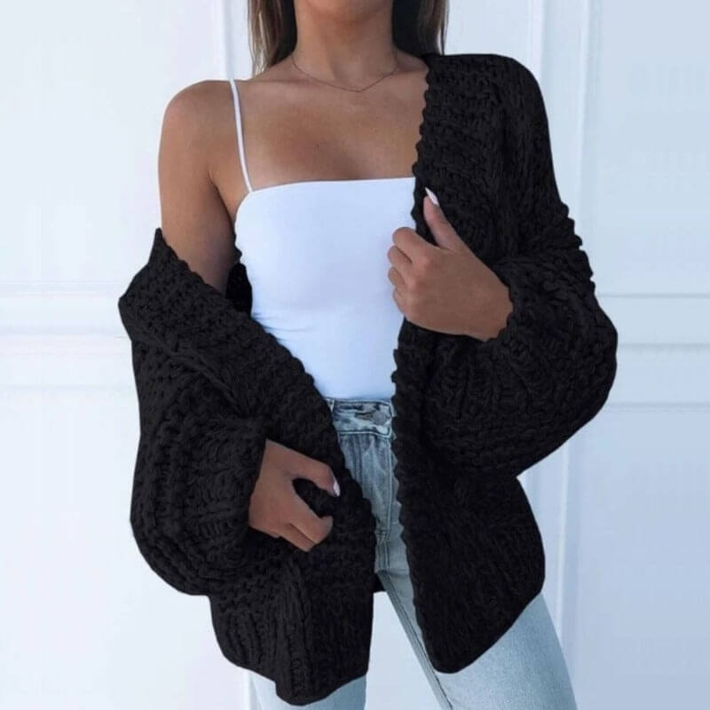 Gilet Cocoon Chic