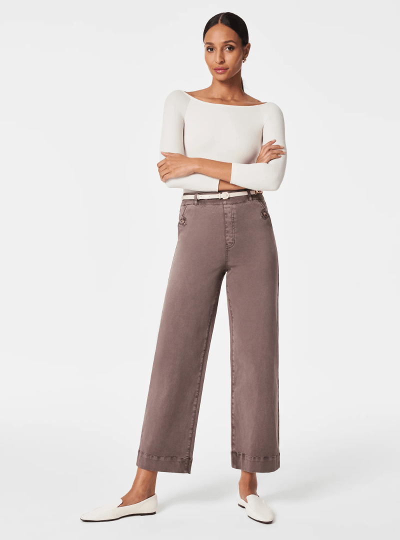 Evie | Pantalon Large Tendance Été 2024