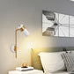 LumiBeam - Applique Murale LED Moderne Orientable en Fer