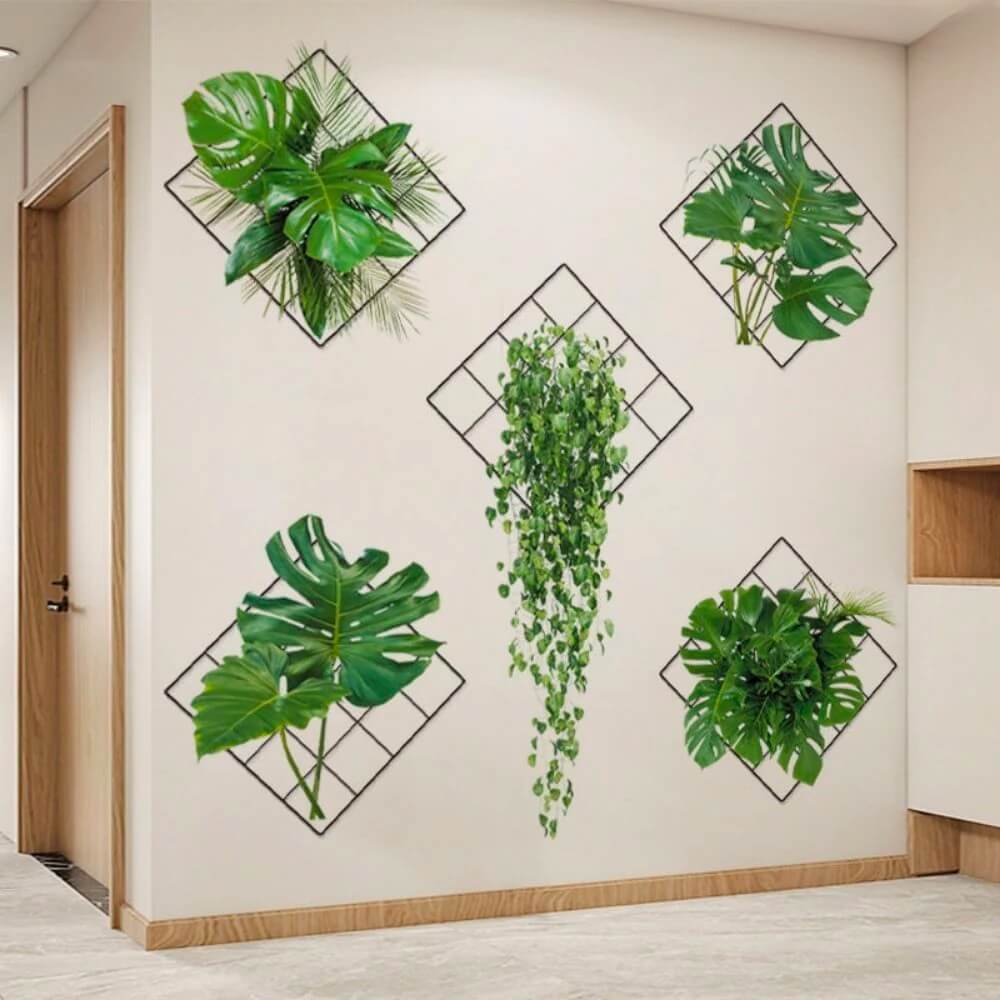 Botanique3D | Autocollant Mural Plantes 3D