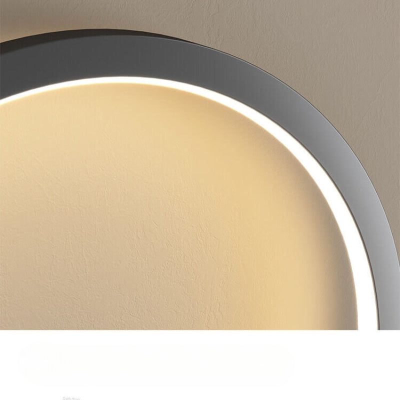 Luminex - Applique Murale LED Moderne avec Design Minimaliste en Forme de Cercle