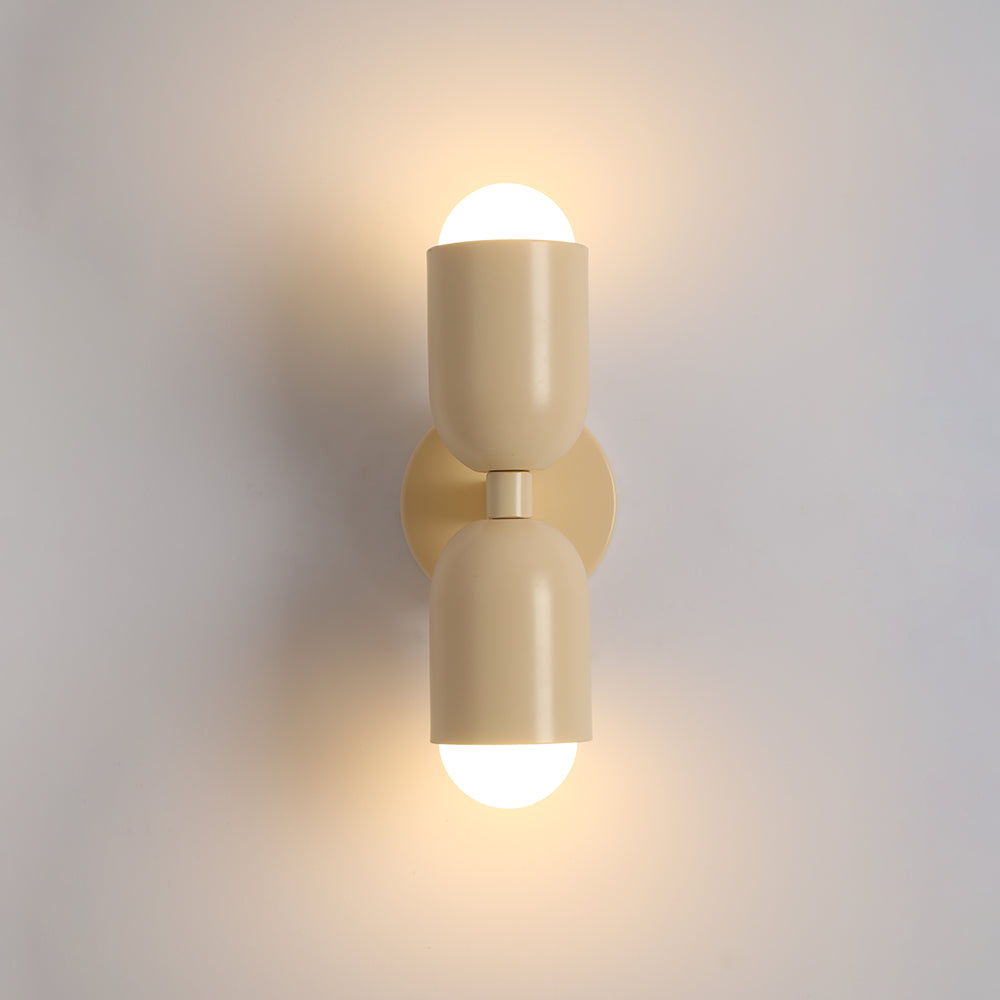 Applique Murale LED en Métal au Design Morandi