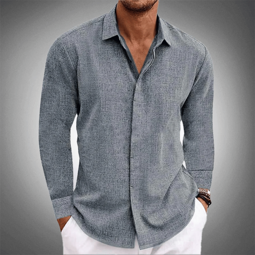 Maurino | La chemise en lin signature