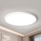 Quinn - Lampe Plafond LED Ronde Moderne