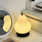 Poire Portable - Lampe De Table LED Dimmable En Verre Portable