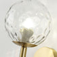 Boule Lumineuse - Applique Murale Moderne en Forme de Boule en Verre