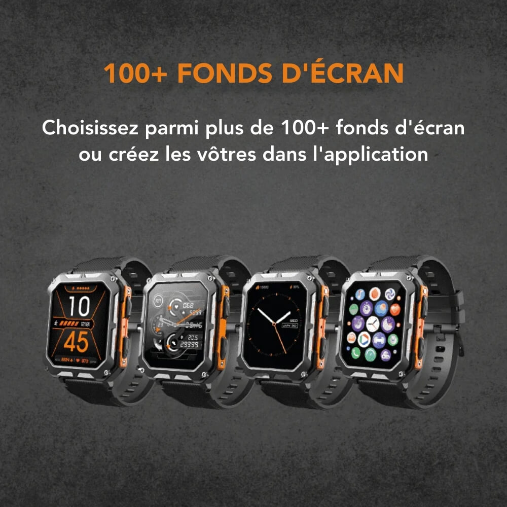 FortisPro • La Montre Connectée La Plus Résistante