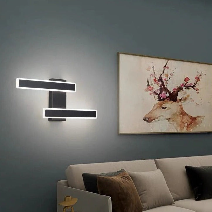 Applique murale LED moderne – Lumière longue en lignes