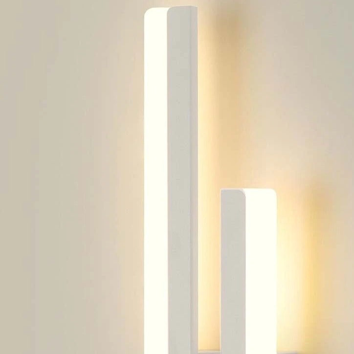 Applique murale LED moderne – Lumière longue en lignes