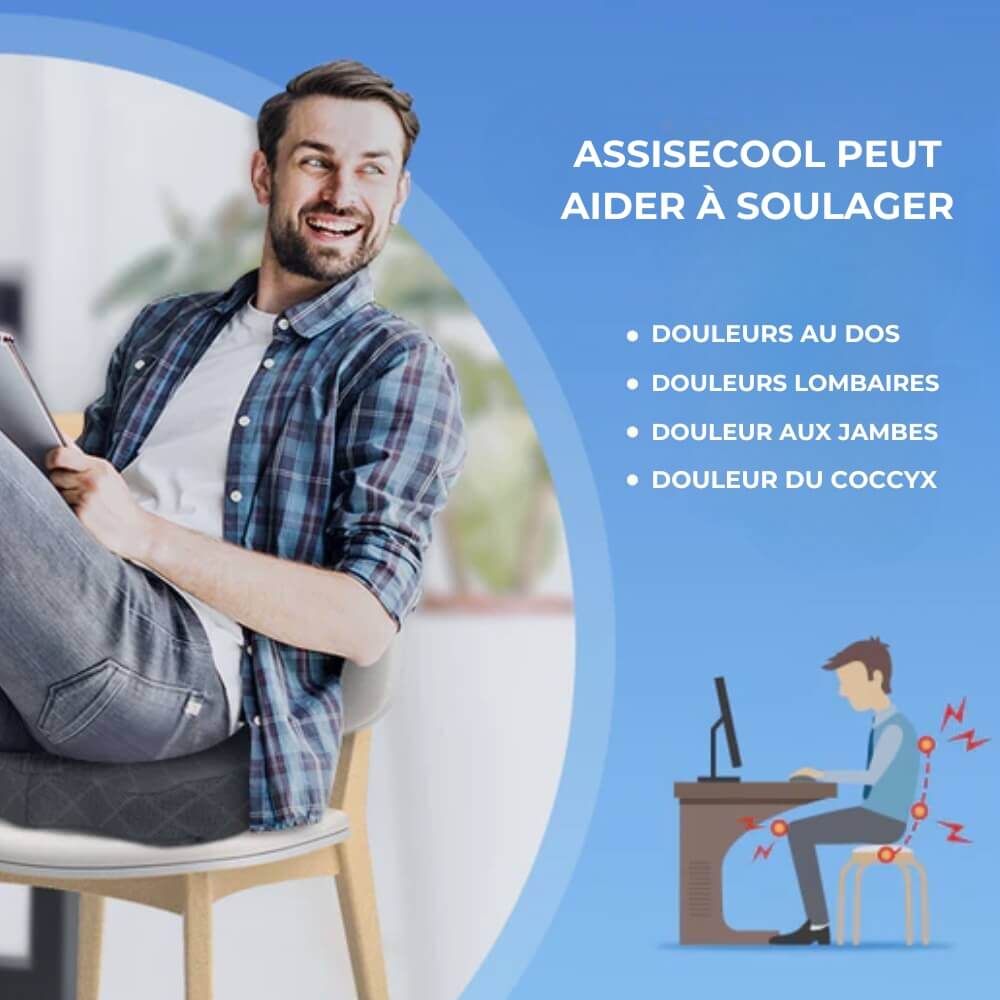 AssiseCool • Fraîcheur Ergonomique