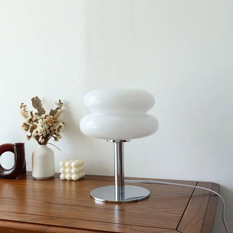 Design Italia - Lampe De Table Bauhaus Élégante Pour Un Intérieur Moderne