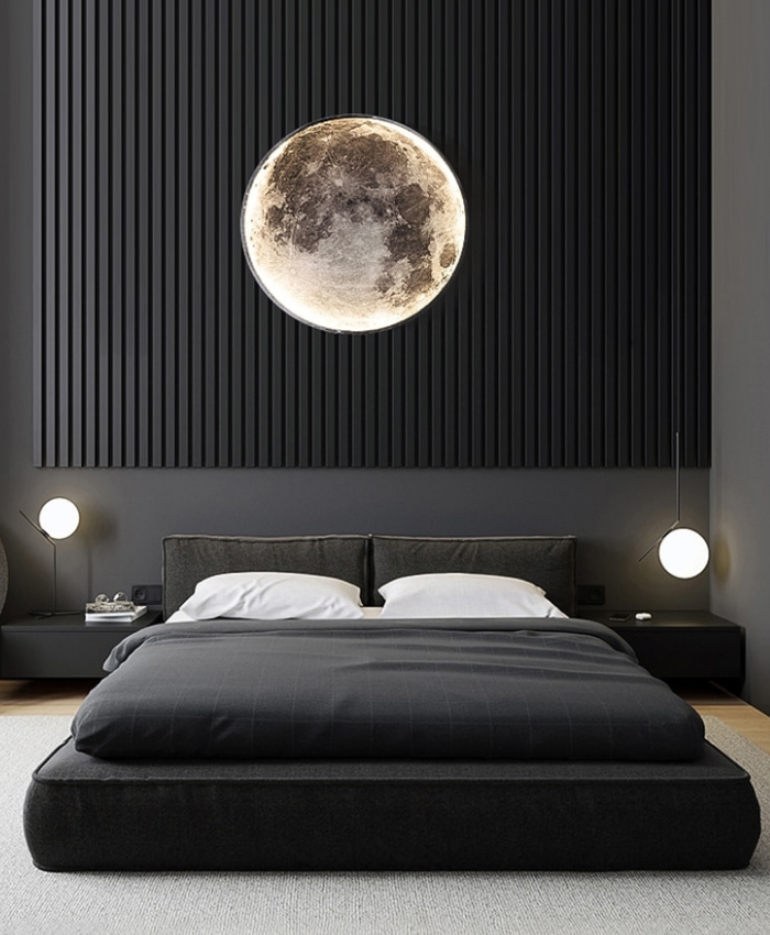 Luna – Applique murale au design magique