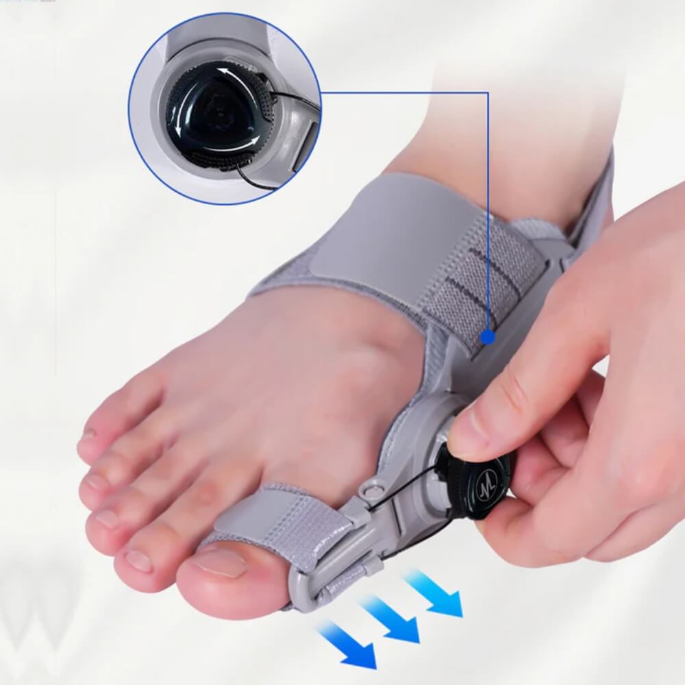 ComfortAlign • Correcteur d'Hallux Valgus