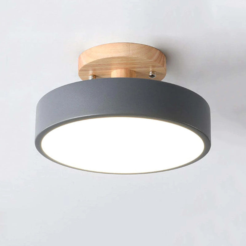 Quinn - Lampe Plafond LED Moderne