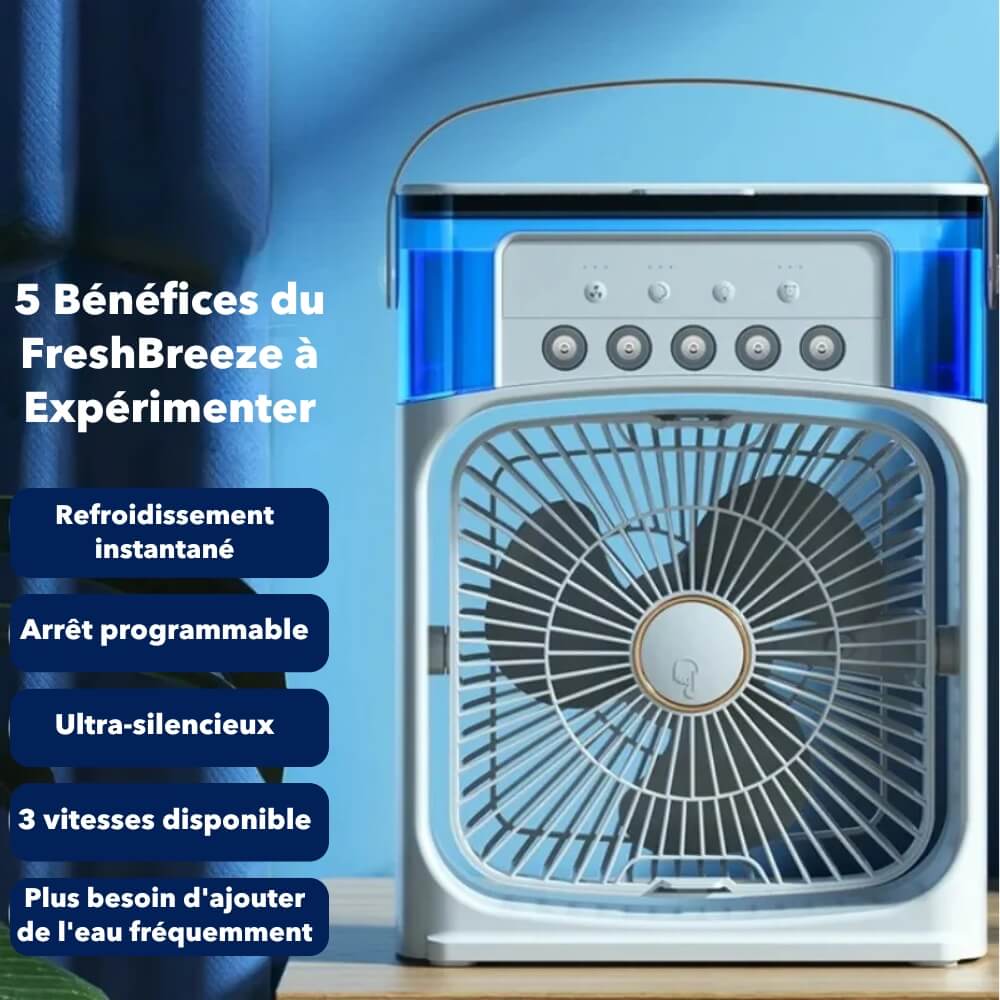 FreshBreeze • Ventilateur Portable