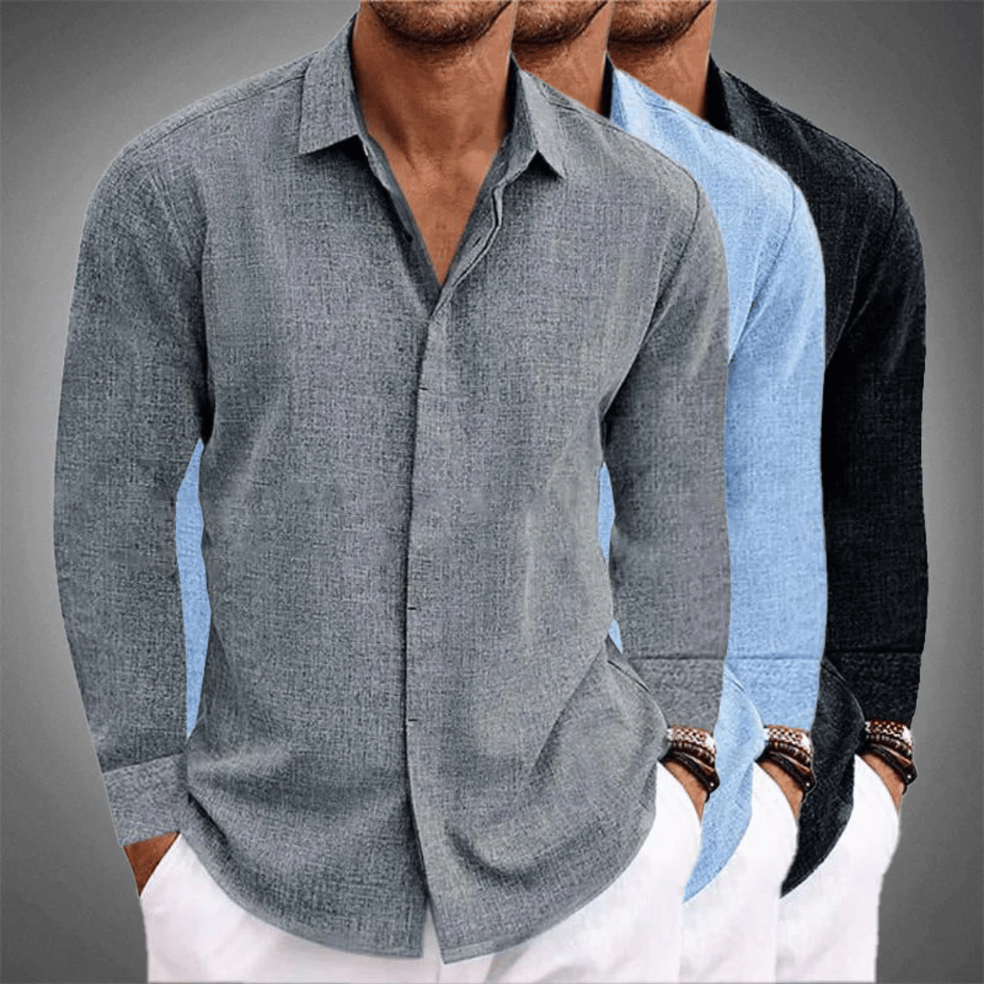 Maurino | La chemise en lin signature