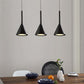 Morandi Moderne - Lampes Suspendues Triangulaires