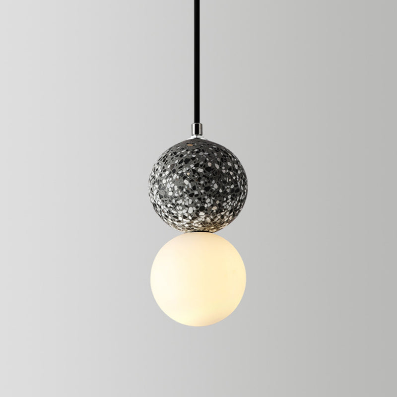 Valentina - Lampes Suspendues LED Boules Modernes en Verre