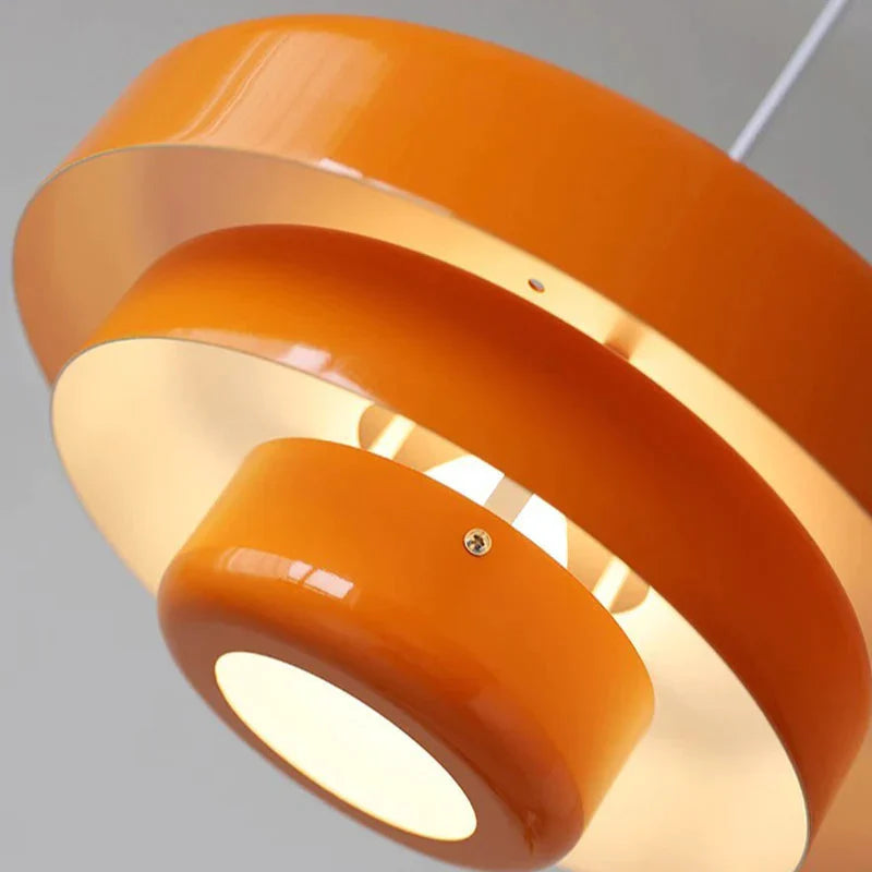 Halo Lumineux - Suspension LED Nordique