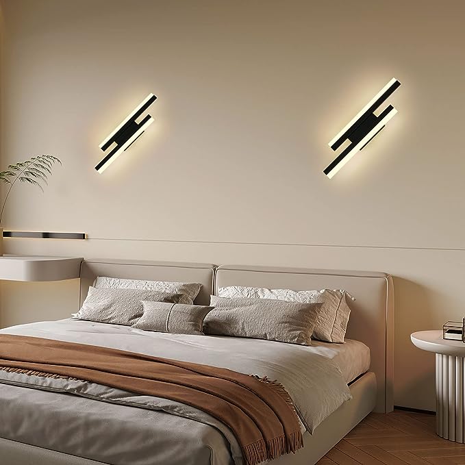 Applique murale LED moderne – Lumière longue en lignes