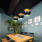 Nazifa Moderne - Lampe Suspendue LED