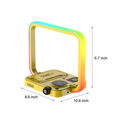 Lueur Technologique - Lampe de Table Multifonctionnelle