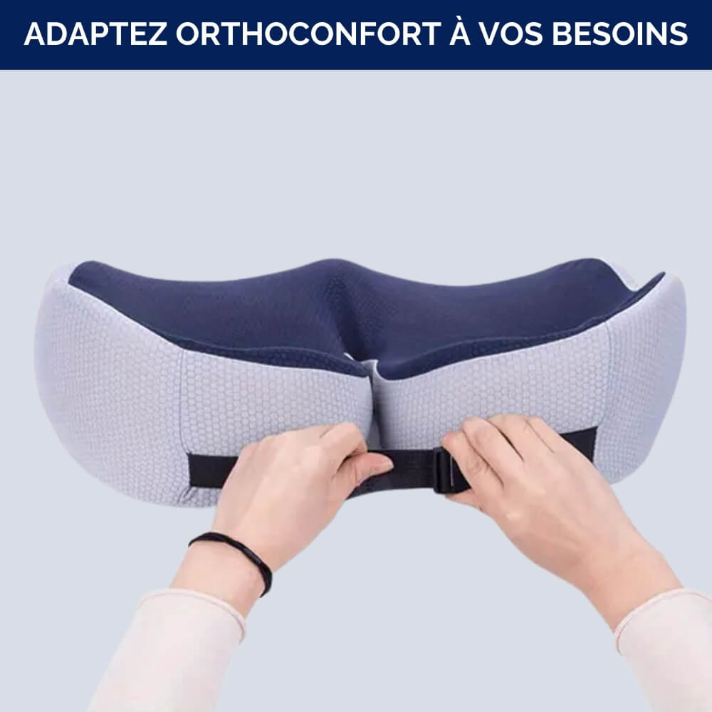 OrthoConfort • Coussin Fessier Ergonomique