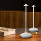 ArtiGlow - Lampe de Table Champignon Triangulaire à Tige Longue