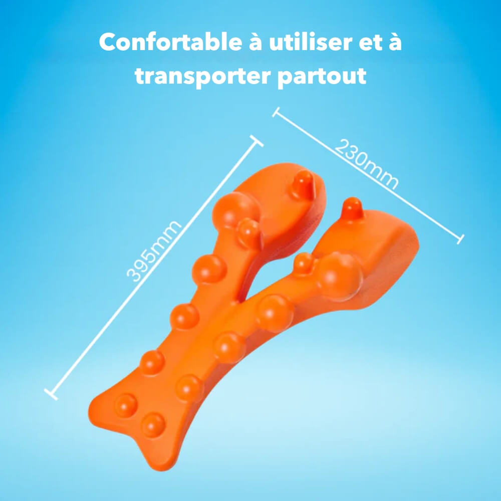 Comfort+ Pro • Libérez Vos Douleurs Cervicales et Dorsales