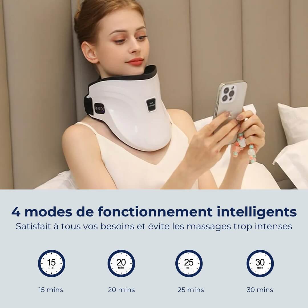 CerviZen Relax • Masseur Cervical à Pression d’Air