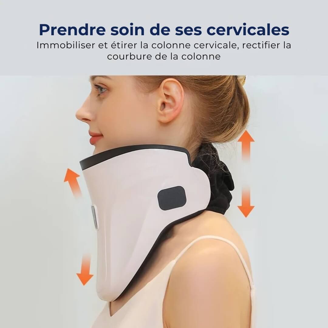 CerviZen Relax • Masseur Cervical à Pression d’Air