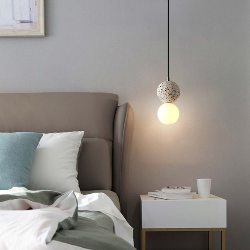 Valentina - Lampes Suspendues LED Boules Modernes en Verre