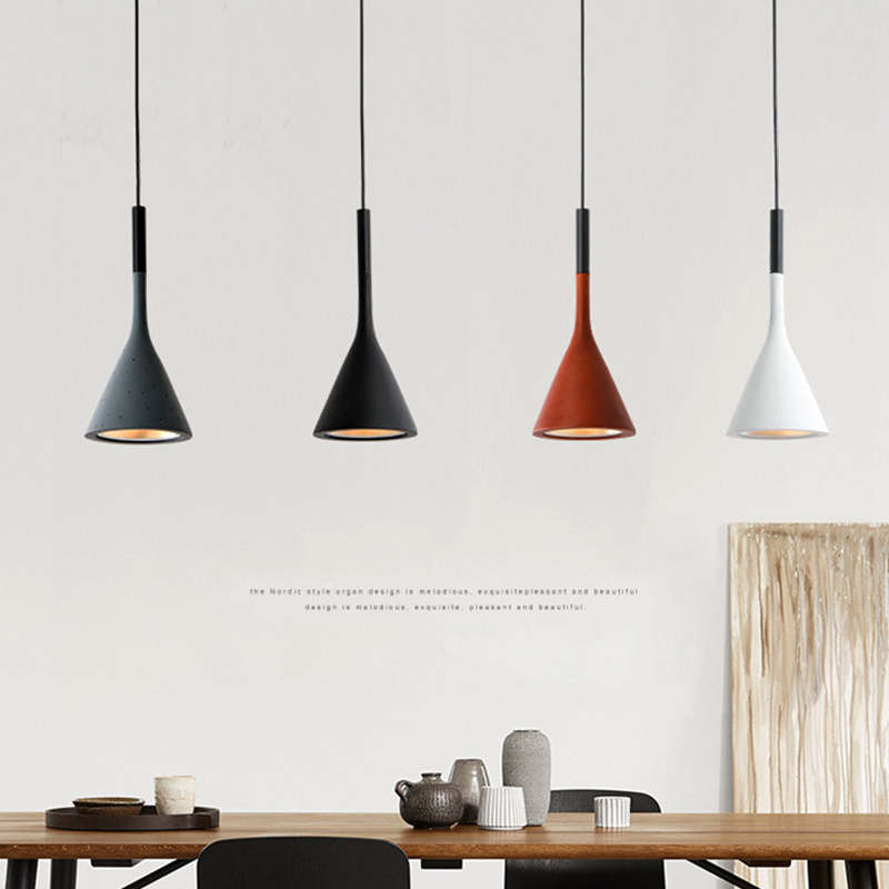 Morandi Moderne - Lampes Suspendues Triangulaires