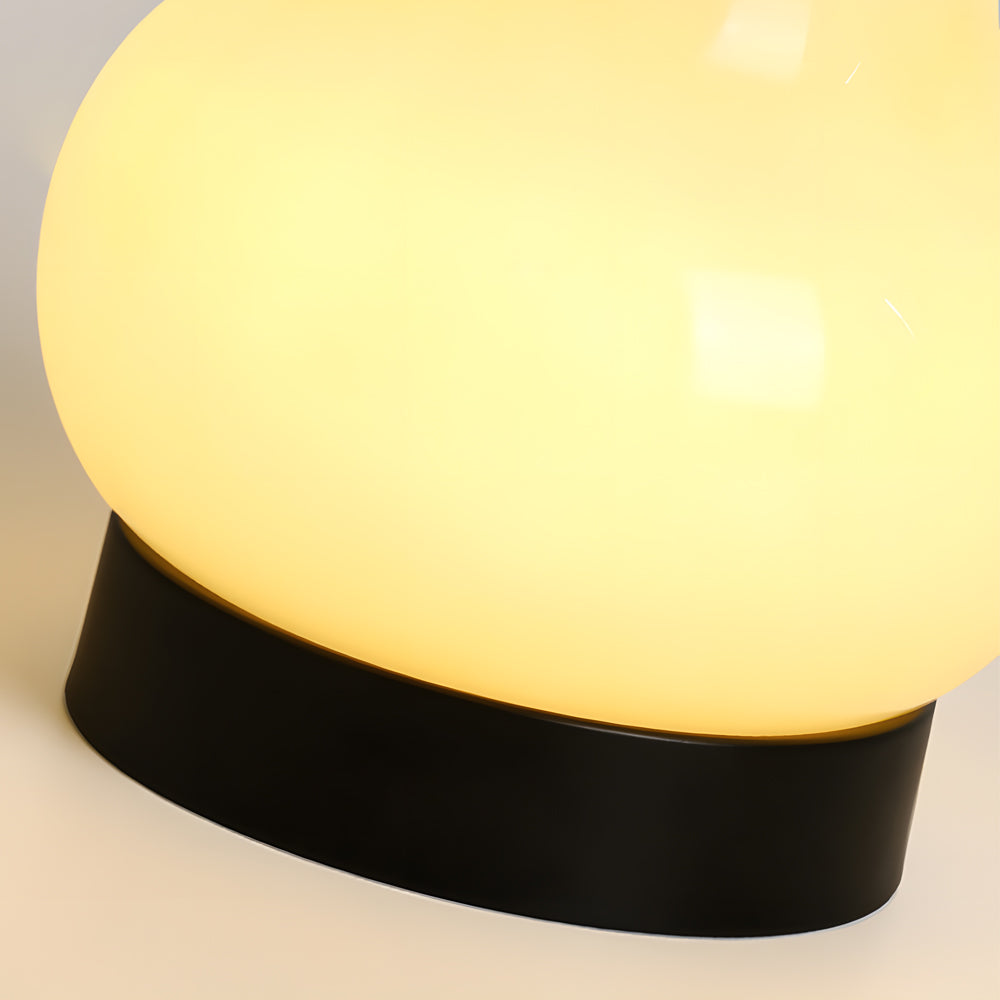 Poire Portable - Lampe De Table LED Dimmable En Verre Portable