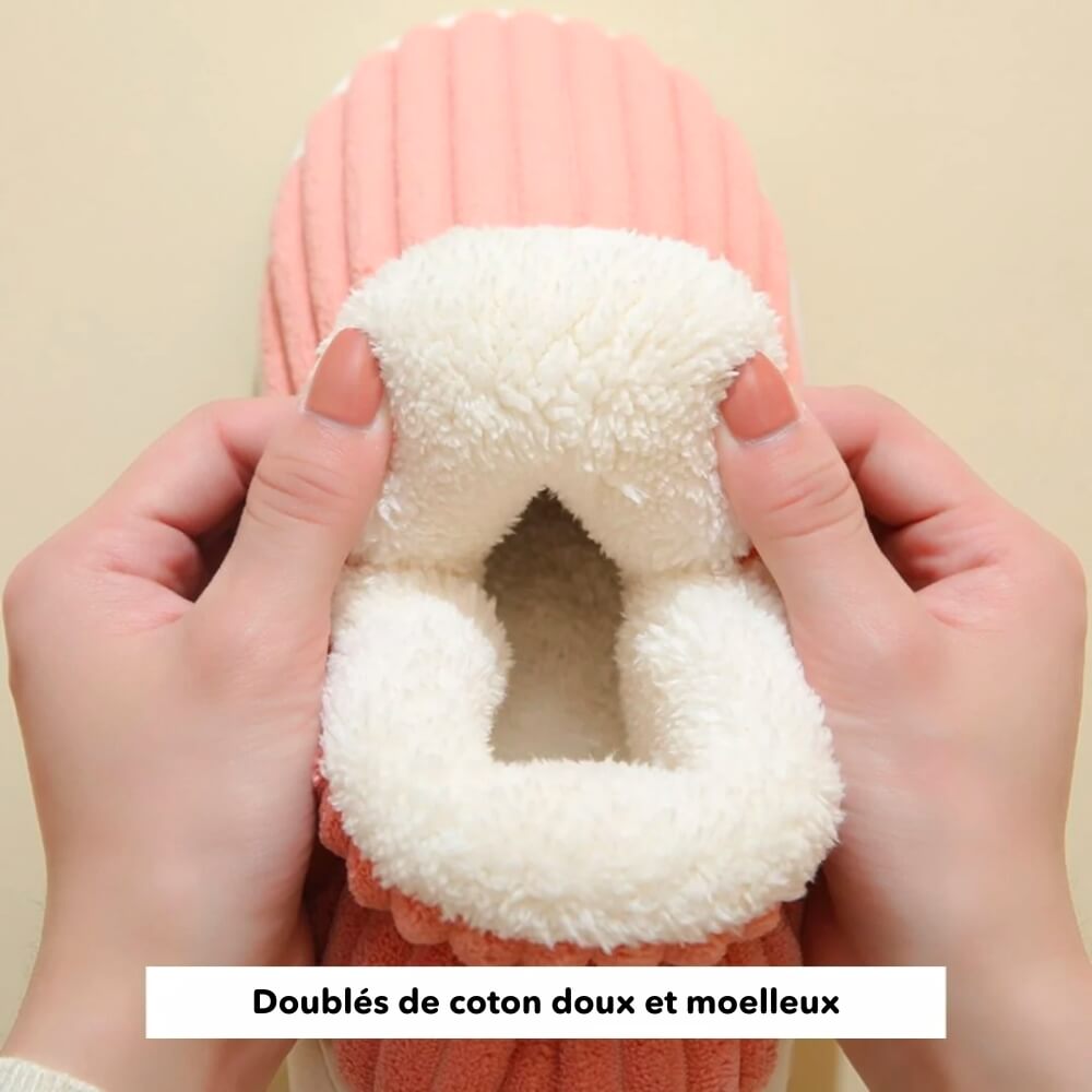 Chaussons Douillets Ultra-Confort | JUBILISTO.