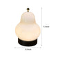 Poire Portable - Lampe De Table LED Dimmable En Verre Portable