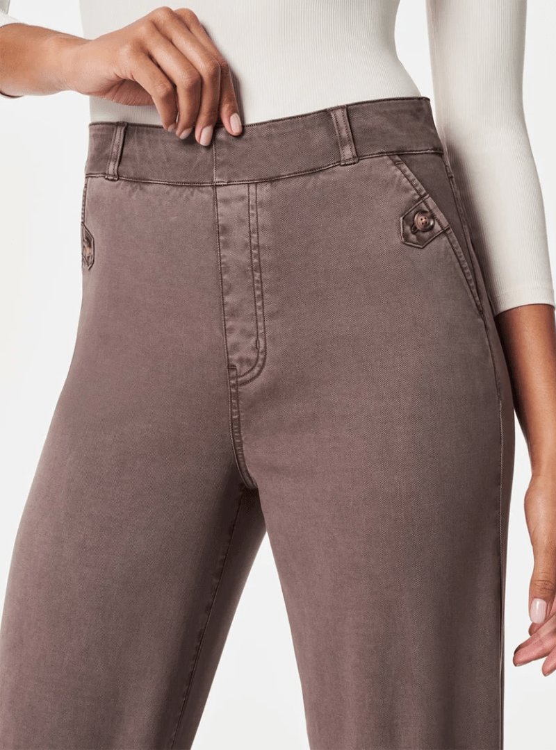 Evie | Pantalon Large Tendance Été 2024