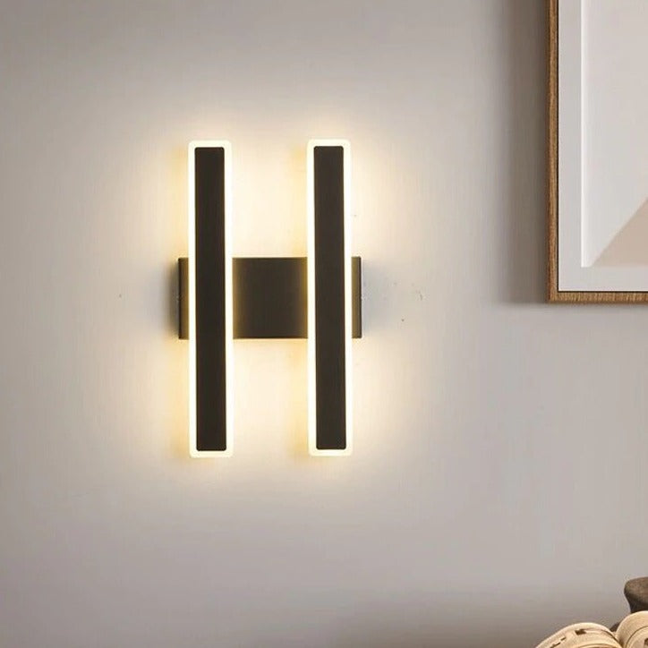 Applique murale LED moderne – Lumière longue en lignes