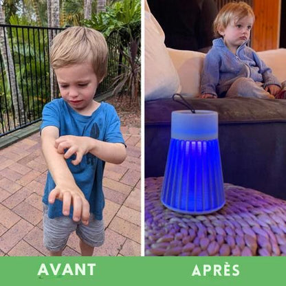 InsectGuard | Lampe Anti-moustiques