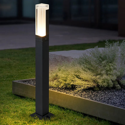 Courant de Jardin - Lampe Étanche à Poser sur le Gazon