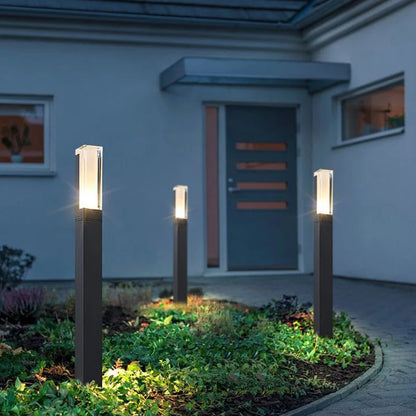 Courant de Jardin - Lampe Étanche à Poser sur le Gazon