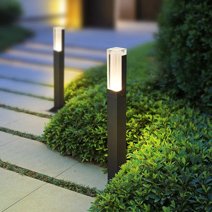 Courant de Jardin - Lampe Étanche à Poser sur le Gazon